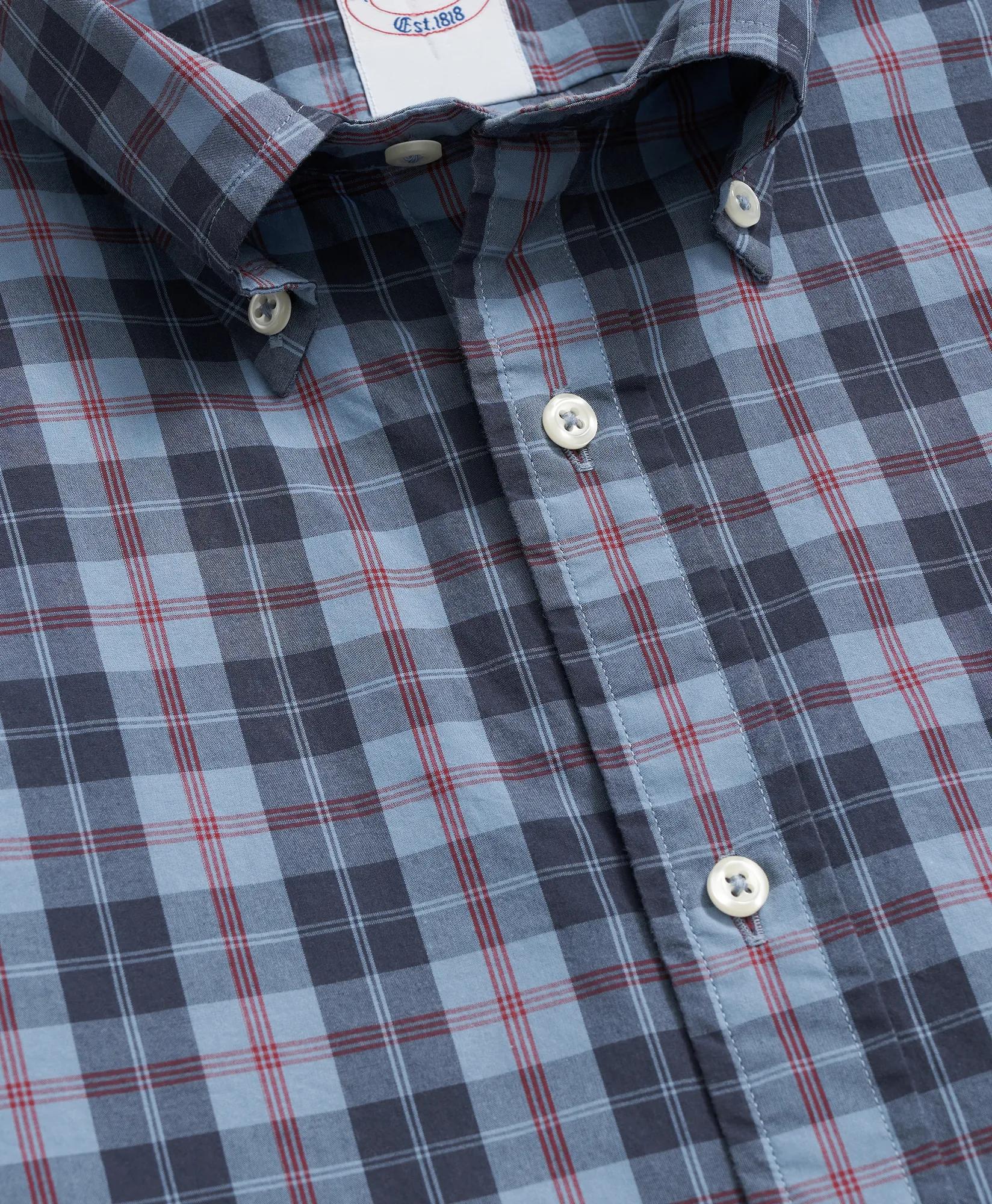 Friday Shirt, Poplin Plaid, image 2