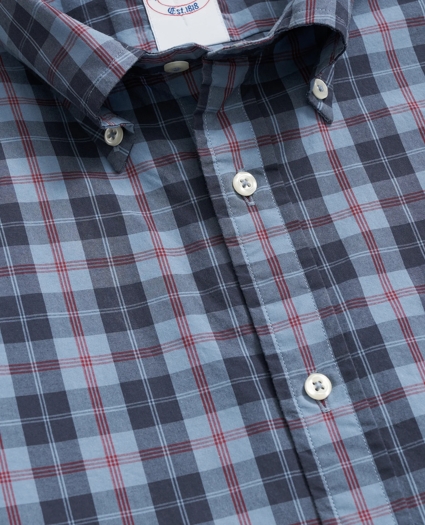 Friday Shirt, Poplin Plaid, image 2