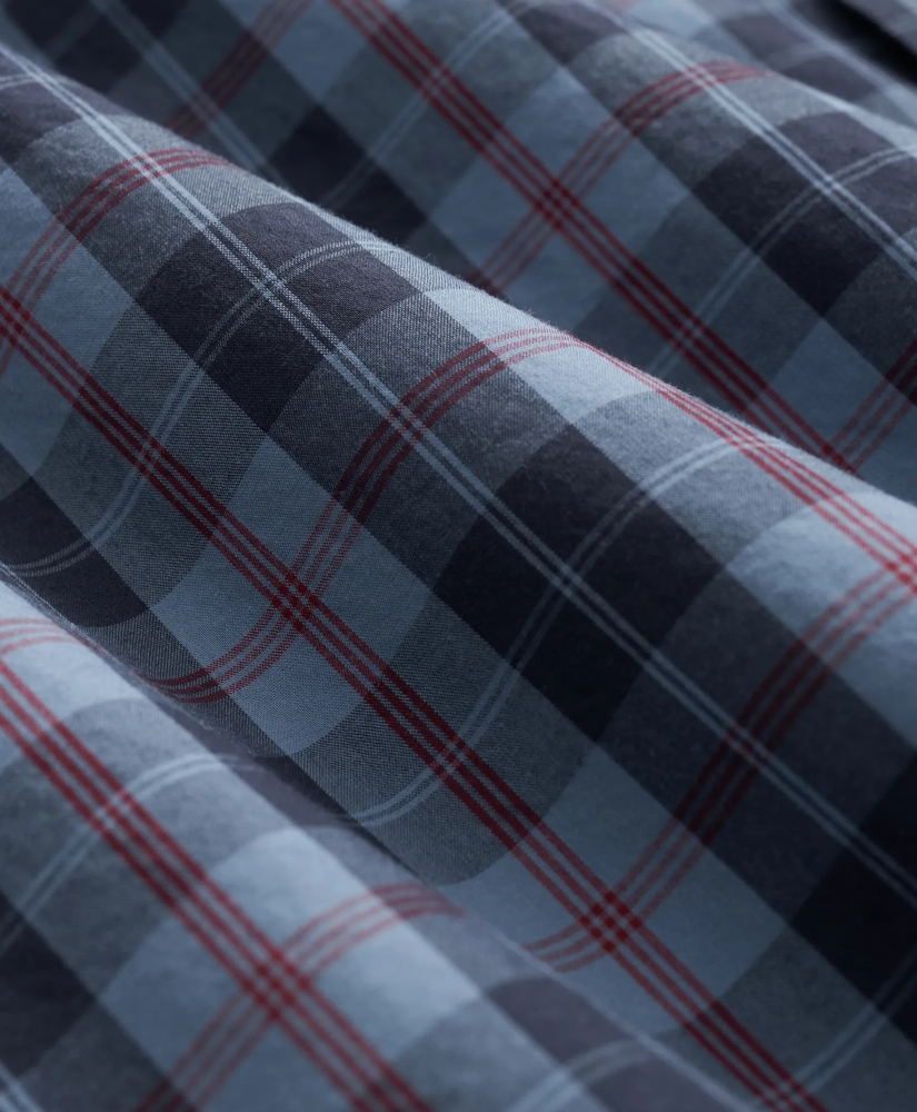 Friday Shirt, Poplin Plaid, image 3
