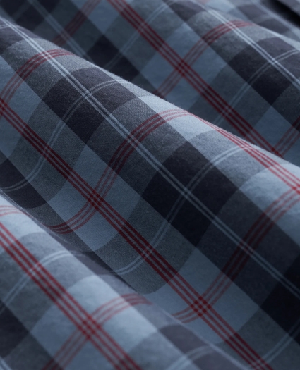 Friday Shirt, Poplin Plaid, image 3