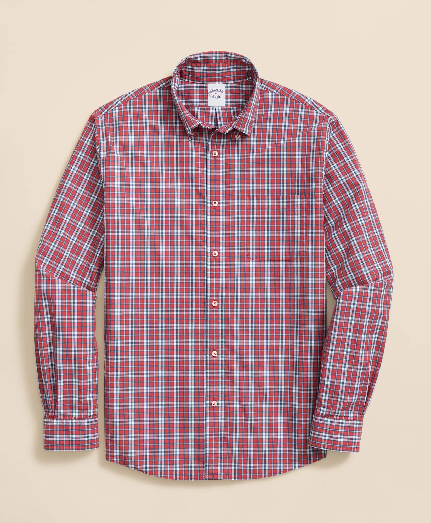 Friday Shirt, Poplin Plaid, image 1