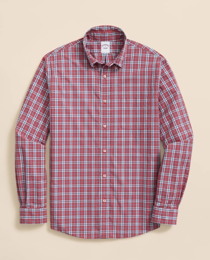 Friday Shirt, Poplin Plaid, image 1