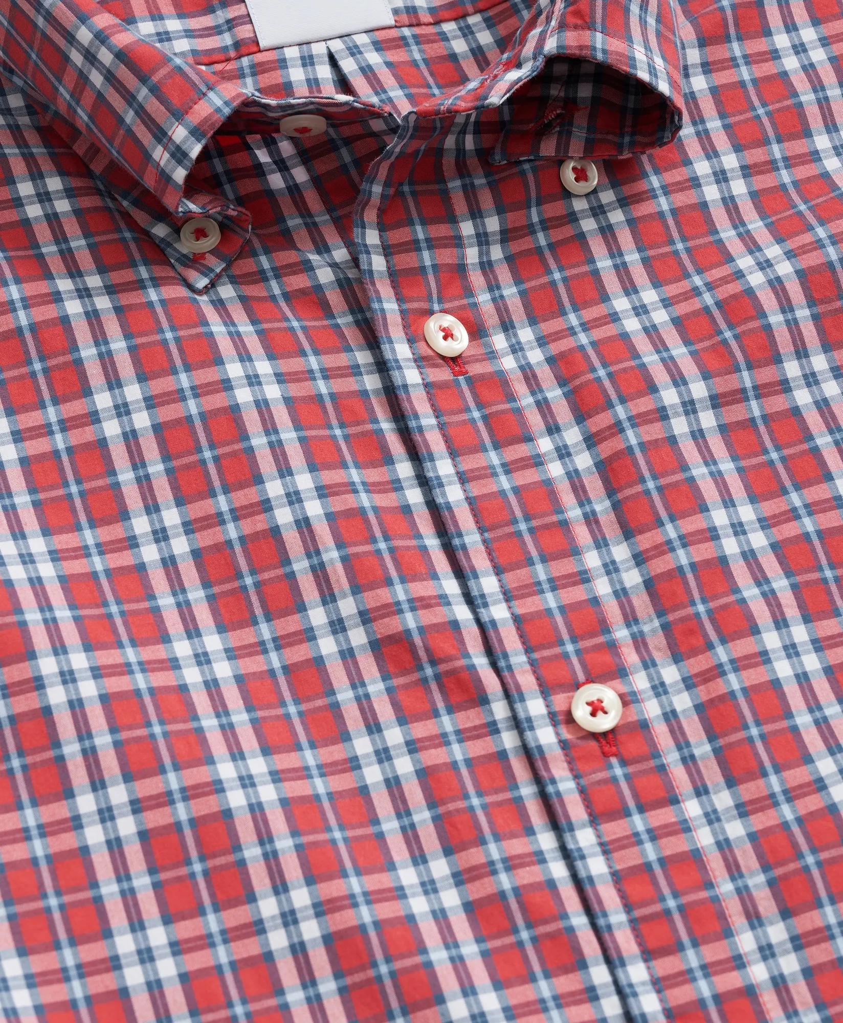 Friday Shirt, Poplin Plaid, image 2