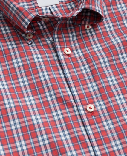 Friday Shirt, Poplin Plaid, image 2