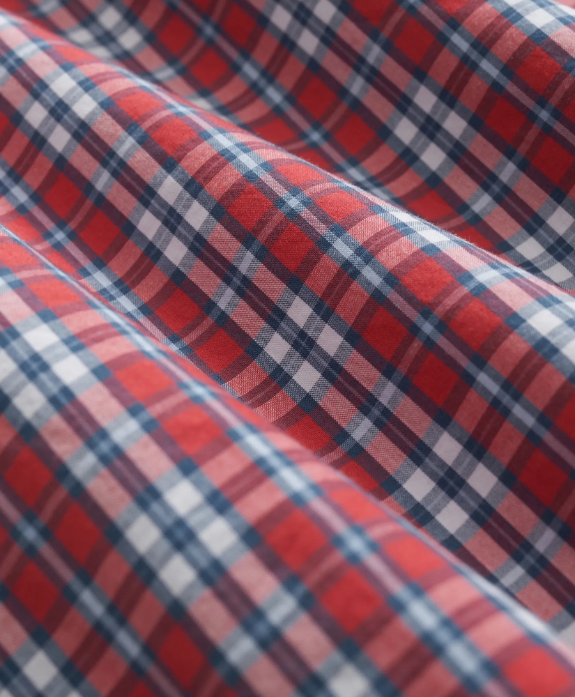 Friday Shirt, Poplin Plaid, image 3