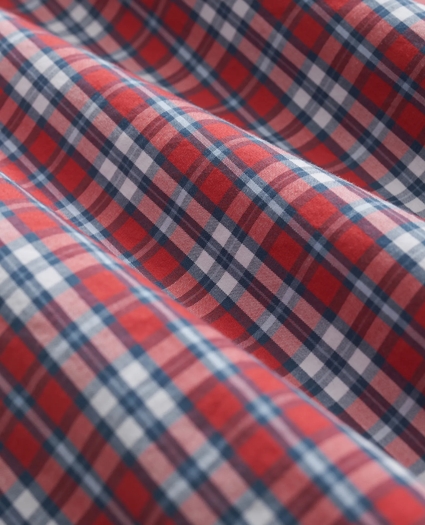 Friday Shirt, Poplin Plaid, image 3