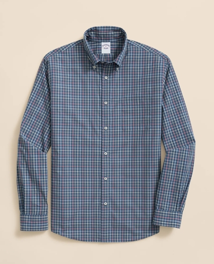 Friday Shirt, Poplin Windowpane, image 1