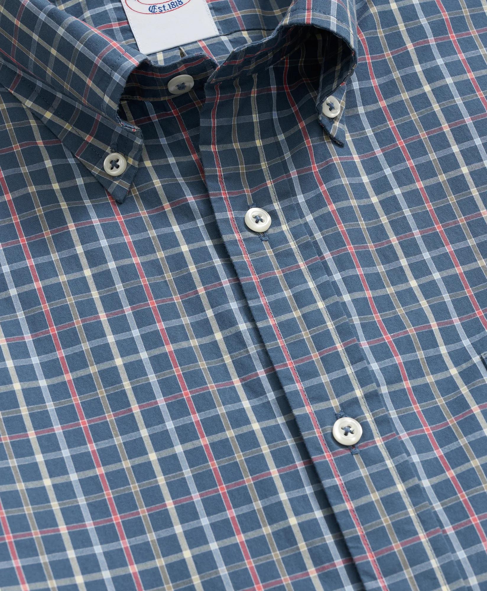 Friday Shirt, Poplin Windowpane, image 2