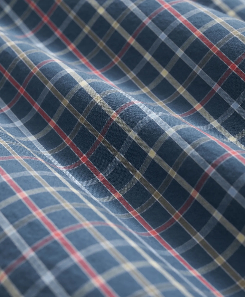 Friday Shirt, Poplin Windowpane, image 3