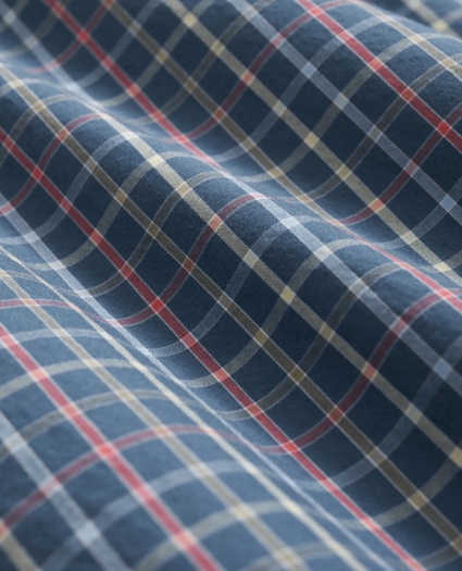 Friday Shirt, Poplin Windowpane, image 3