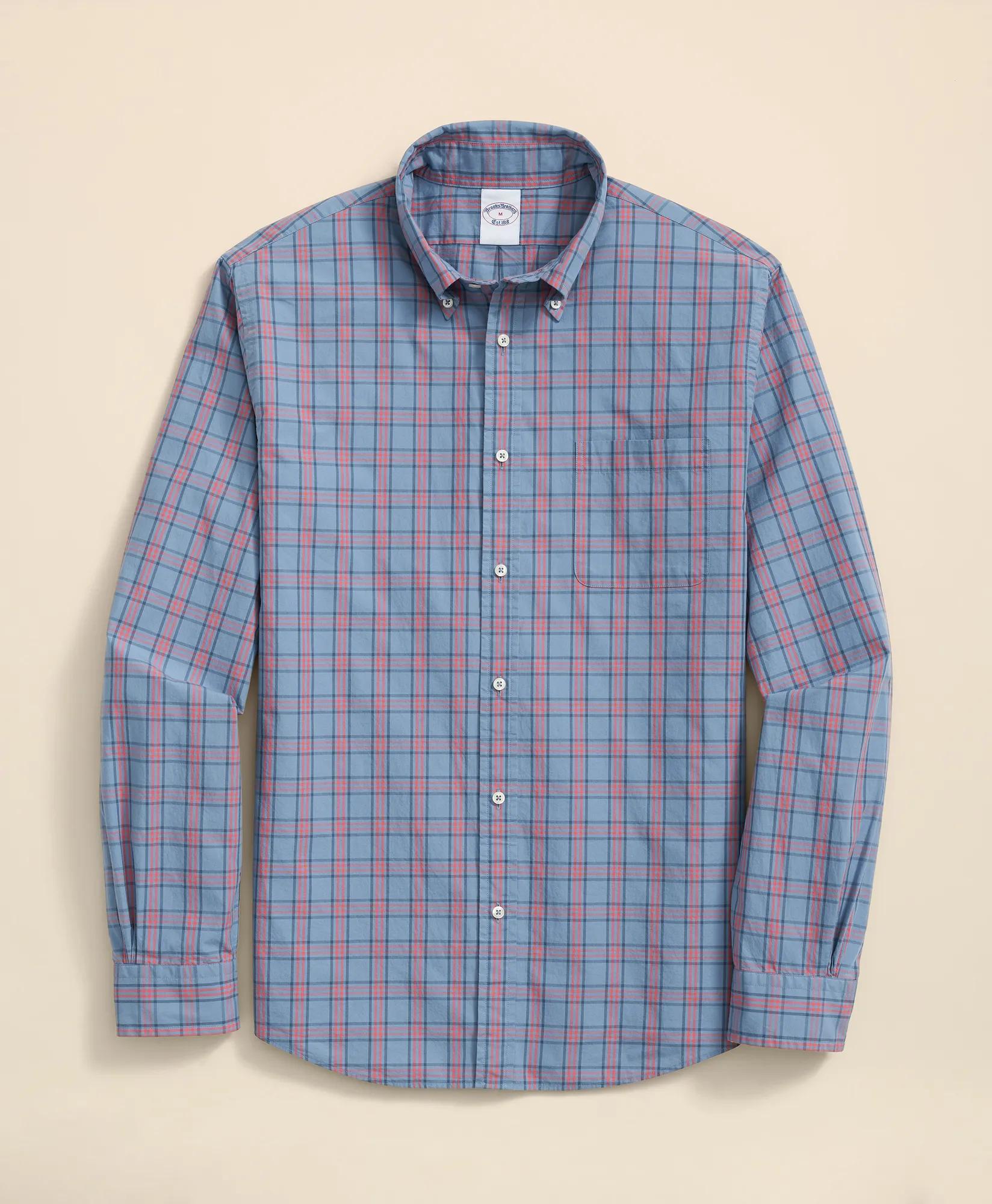 Friday Shirt, Poplin Plaid, image 1