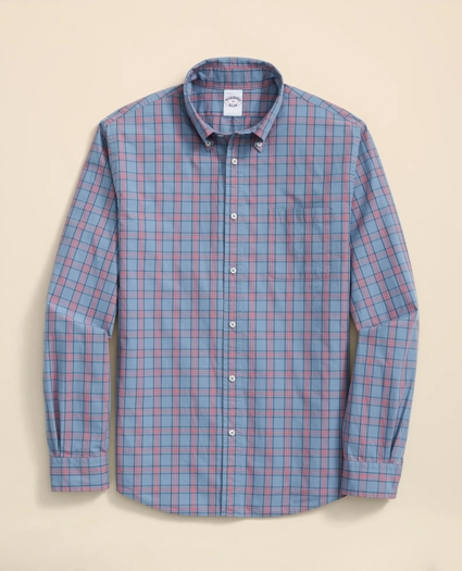 Friday Shirt, Poplin Plaid, image 1