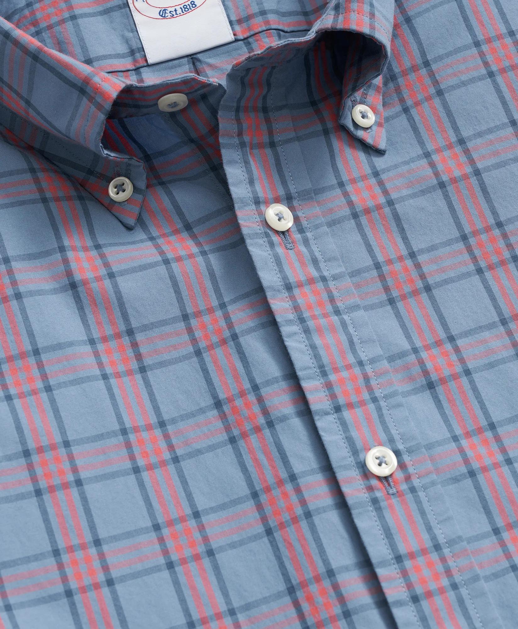 Friday Shirt, Poplin Plaid, image 2