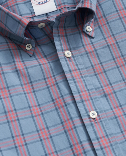 Friday Shirt, Poplin Plaid, image 2