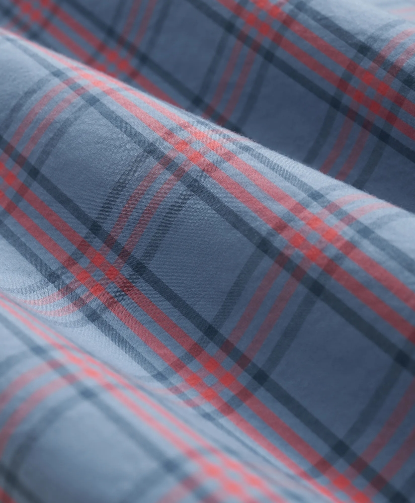 Friday Shirt, Poplin Plaid, image 3