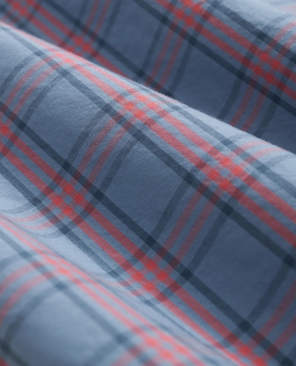 Friday Shirt, Poplin Plaid, image 3
