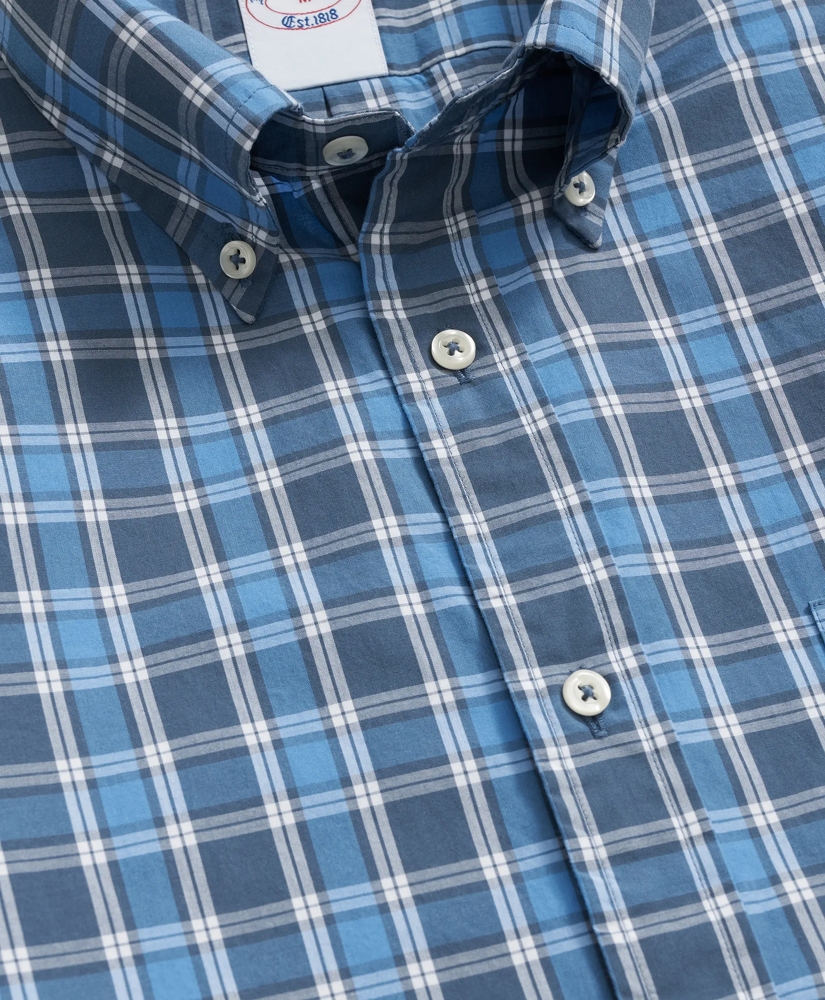 Friday Shirt, Poplin Outline Check