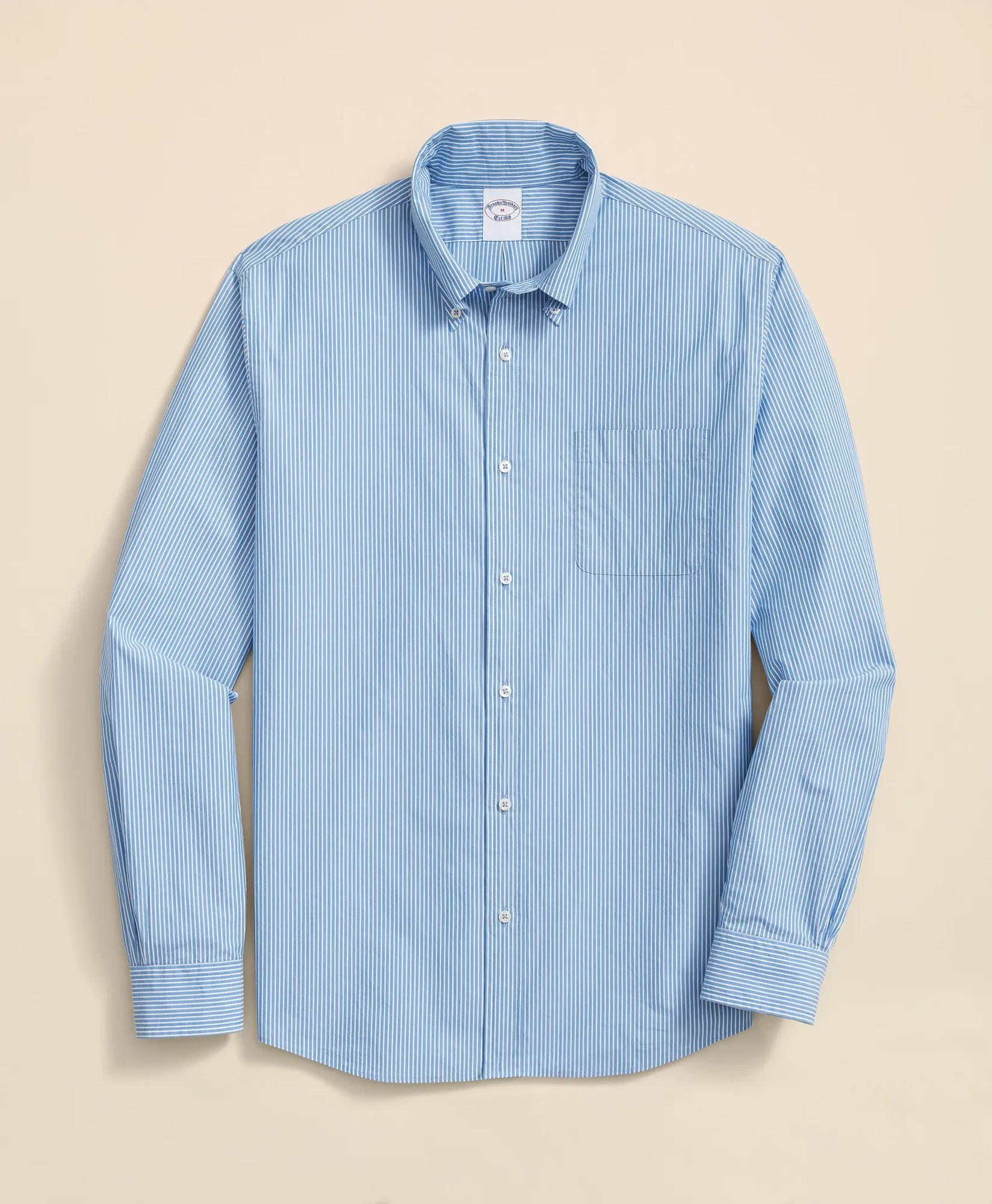 Friday Shirt, Poplin Stripe, image 1