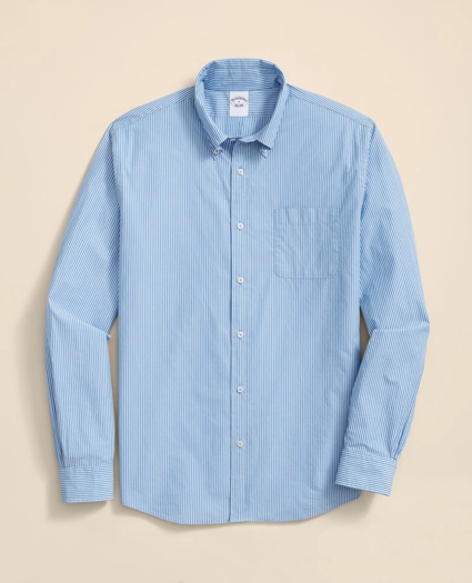 Friday Shirt, Poplin Stripe, image 1