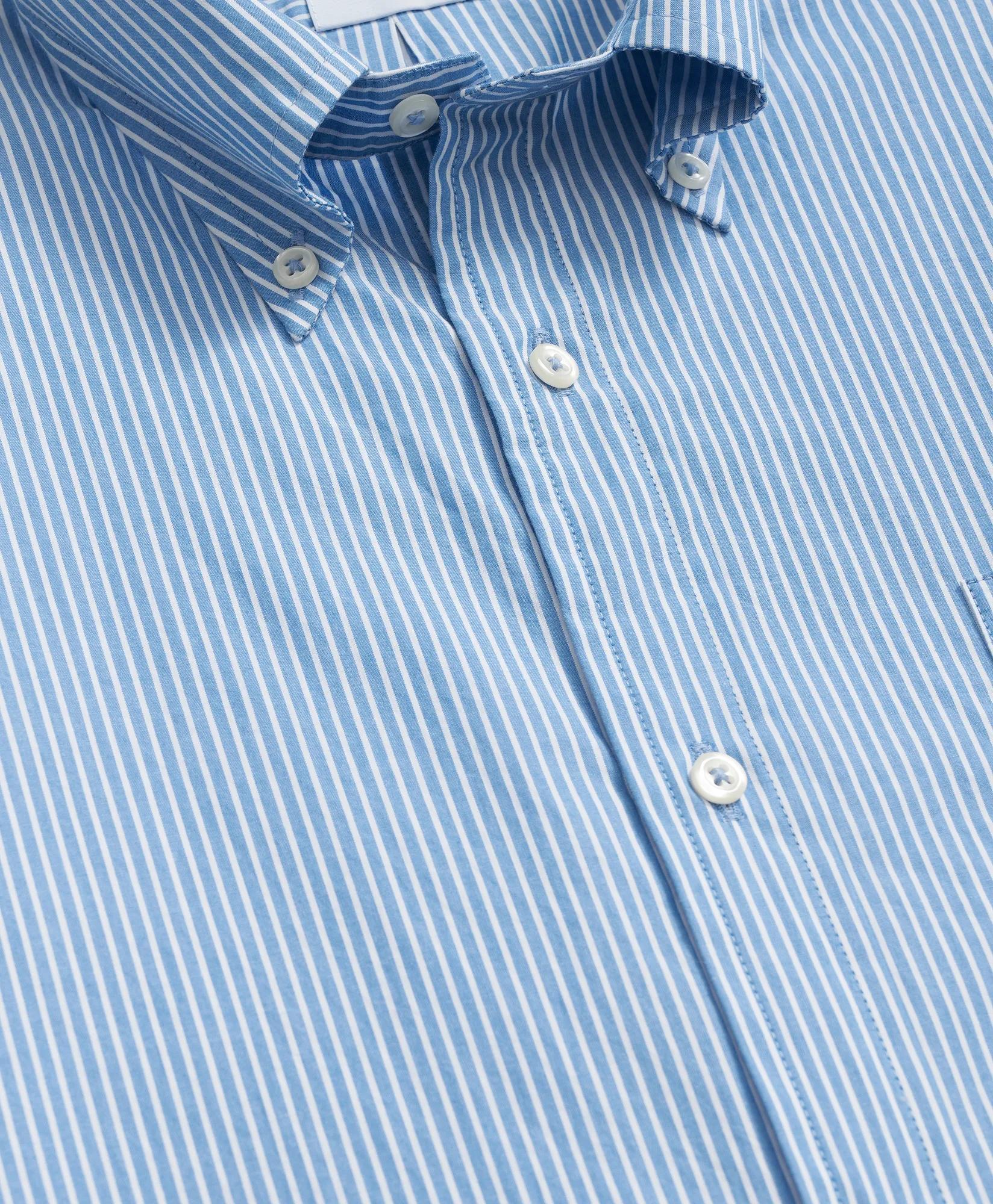 Friday Shirt, Poplin Stripe, image 2