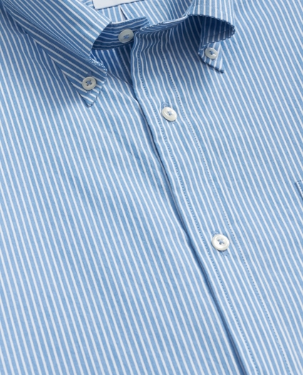 Friday Shirt, Poplin Stripe, image 2
