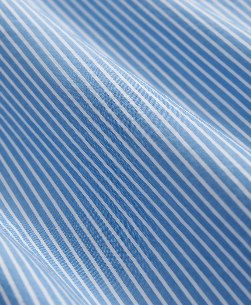 Friday Shirt, Poplin Stripe, image 3