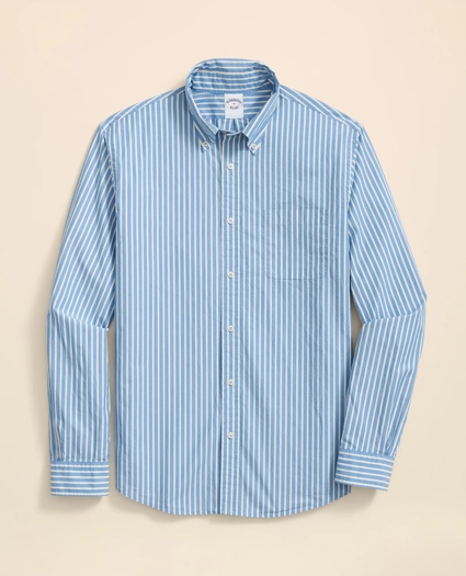 Friday Shirt, Poplin Bengal Stripe, image 1