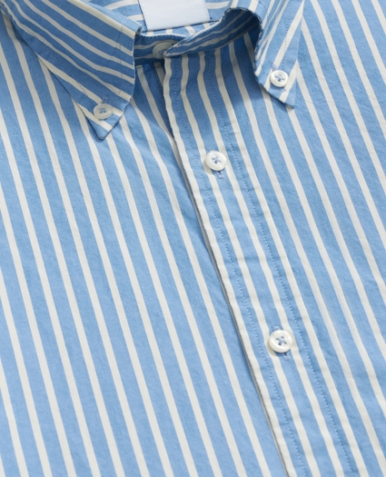 Friday Shirt, Poplin Bengal Stripe, image 2