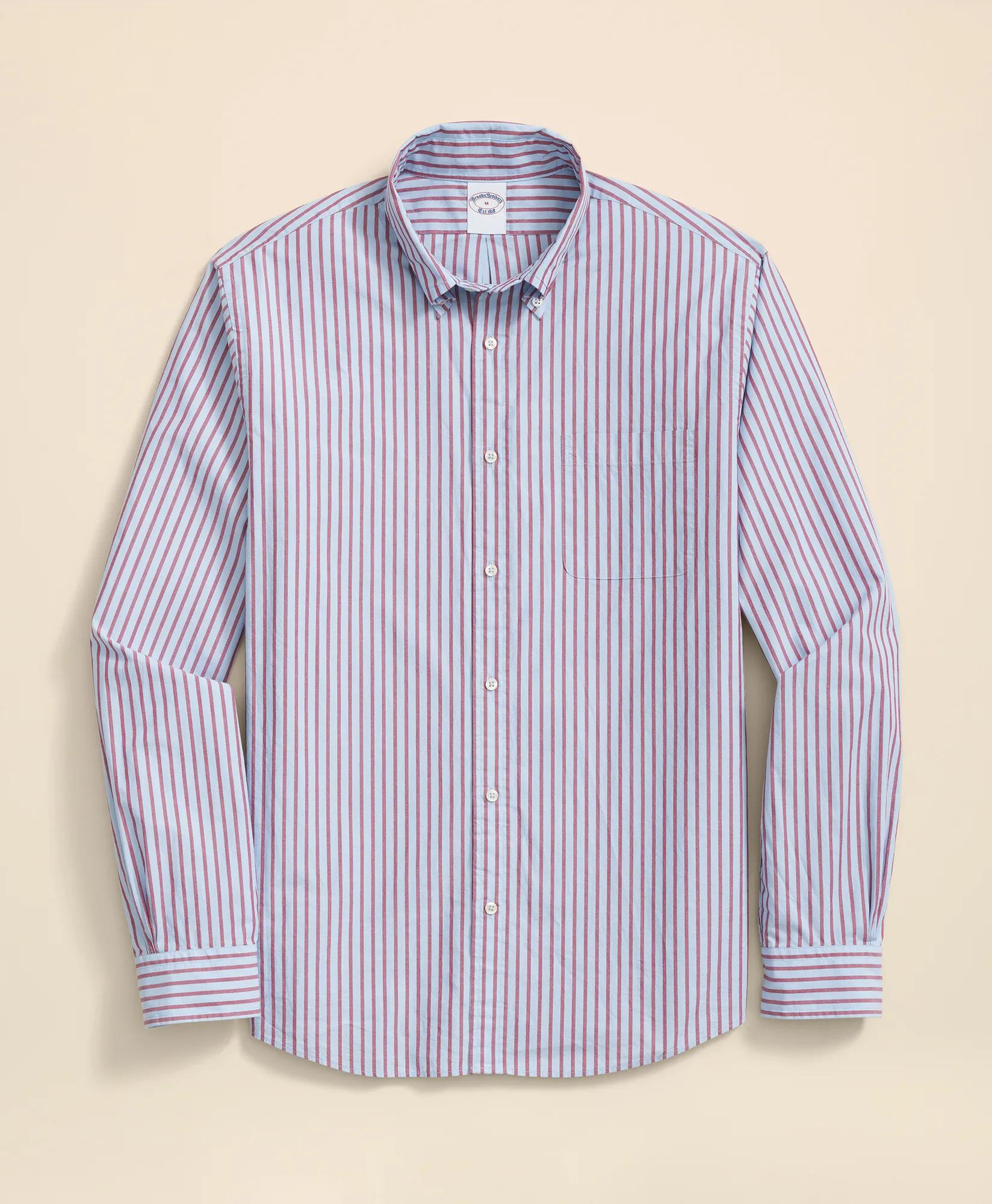 Friday Shirt, Poplin Bengal Stripe, image 1