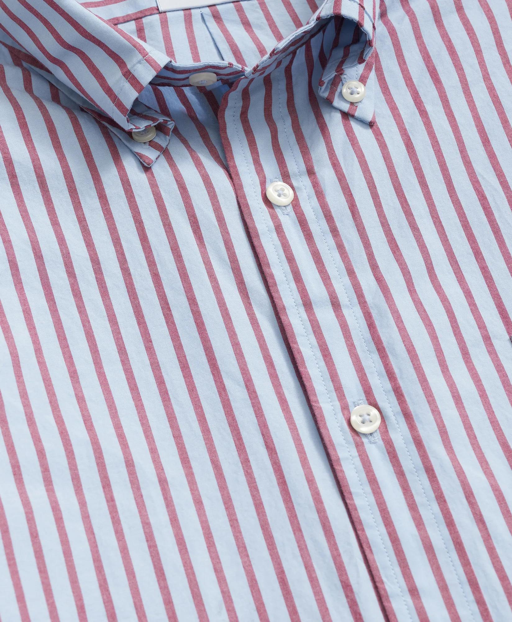 Friday Shirt, Poplin Bengal Stripe, image 2