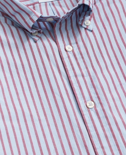 Friday Shirt, Poplin Bengal Stripe, image 2