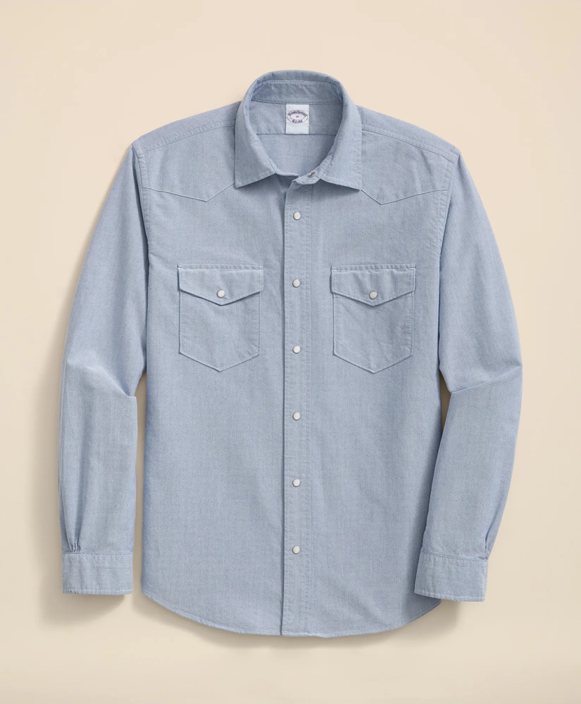 Friday Oxford Western Shirt