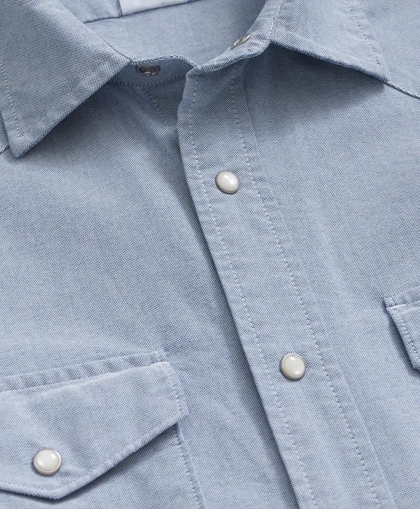 Friday Oxford Western Shirt