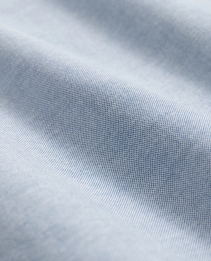 Stretch Non-Iron Oxford Button-Down Collar, Short Sleeve Shirt, image 3