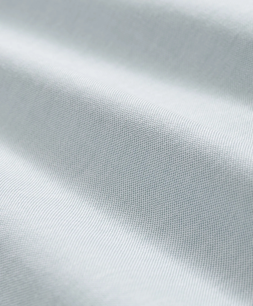 Stretch Non-Iron Oxford Button-Down Collar, Short Sleeve Shirt, image 3