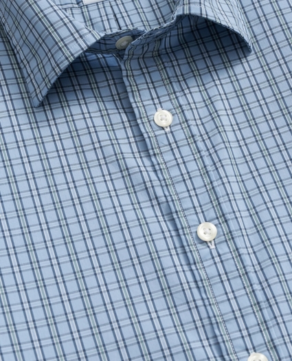 Performance Series Stretch Spread Collar, Check Sport Shirt, image 2