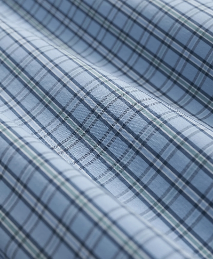 Performance Series Stretch Spread Collar, Check Sport Shirt, image 3