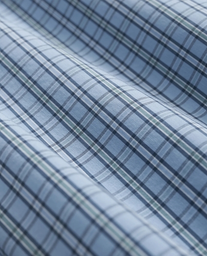 Performance Series Stretch Spread Collar, Check Sport Shirt, image 3