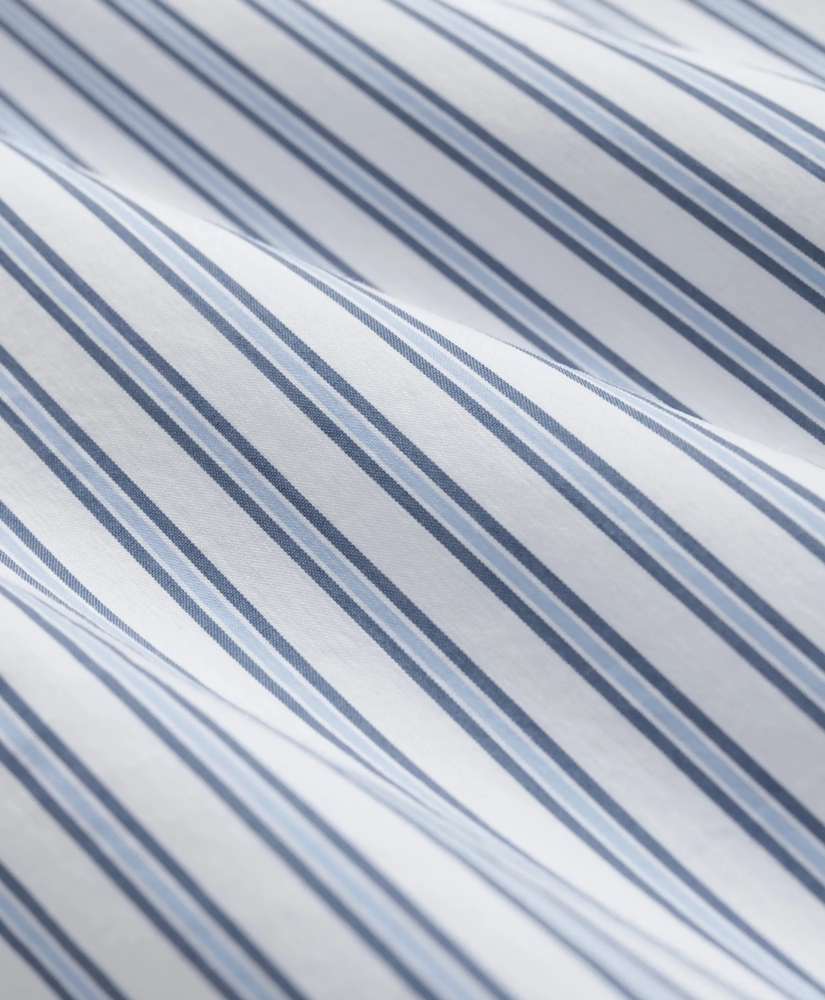 Performance Series Stretch Spread Collar, Striped Sport Shirt, image 3