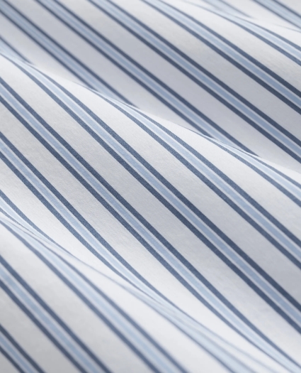 Performance Series Stretch Spread Collar, Striped Sport Shirt, image 3