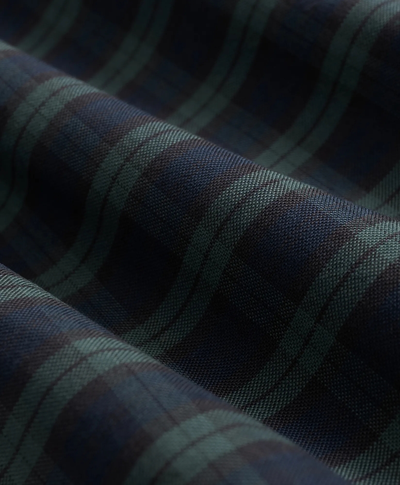 Stretch Non-Iron Oxford Button-Down Collar, Blackwatch Shirt, image 3
