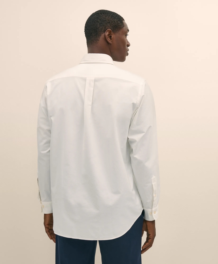 Brooks Brothers X PEANUTS Traditional Fit Cotton Oxford Button-Down Collar, Sport Shirt, image 5