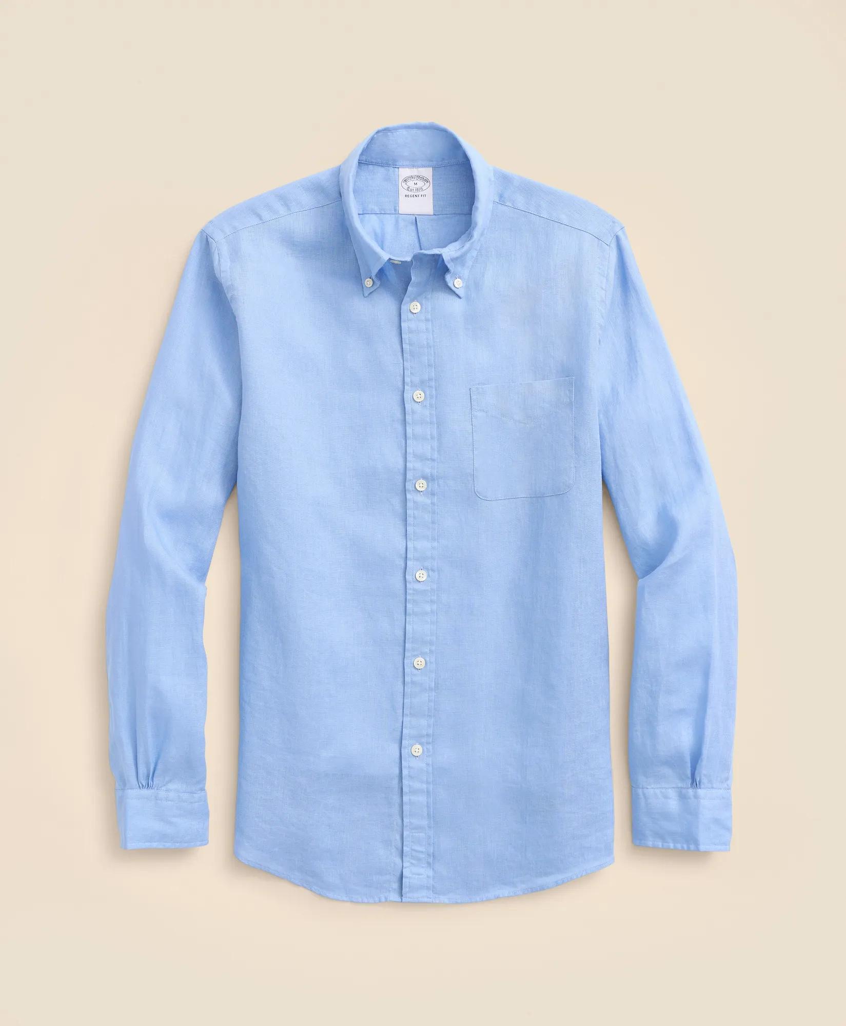 Irish Linen Sport Shirt, image 1