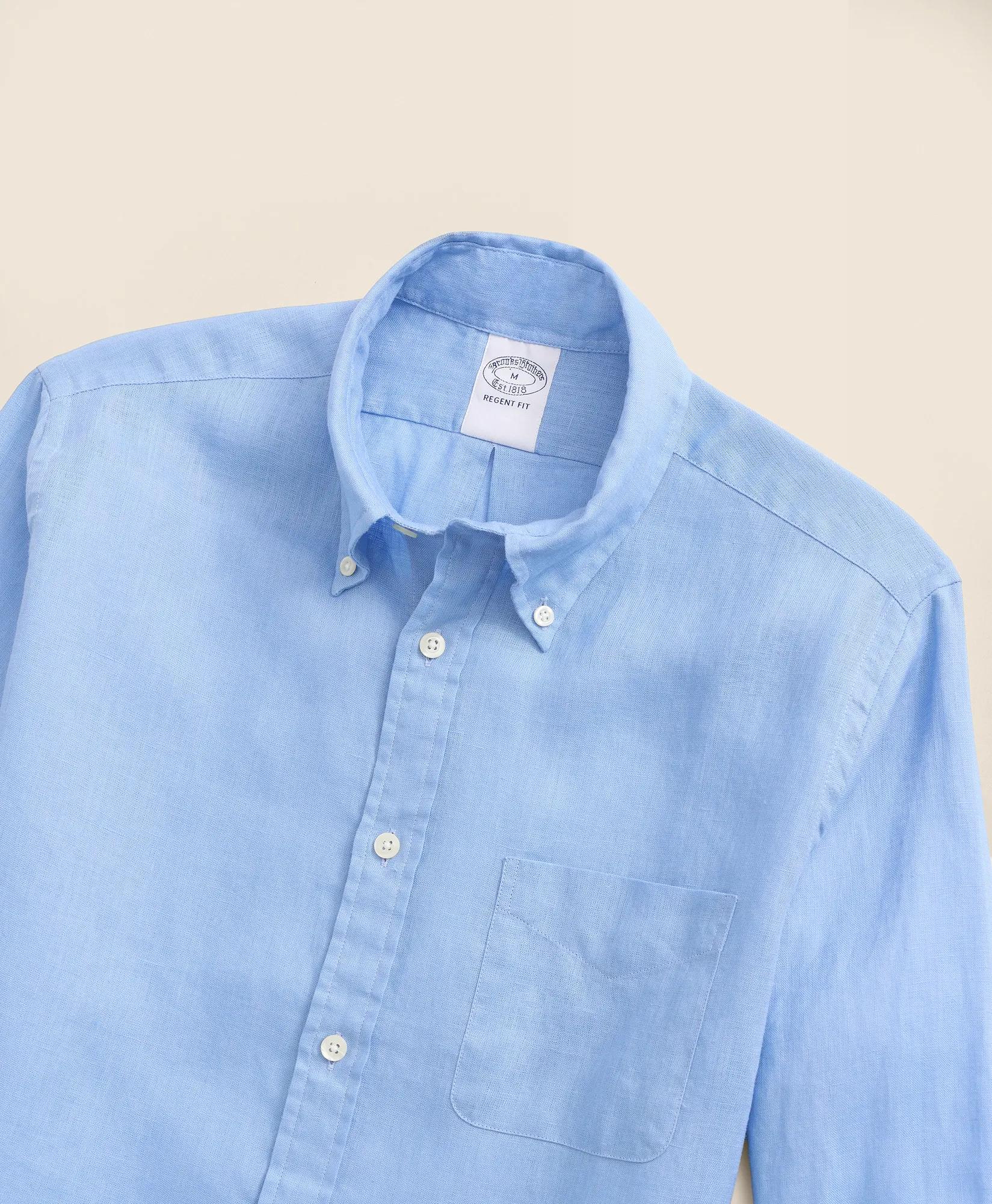 Irish Linen Sport Shirt, image 2