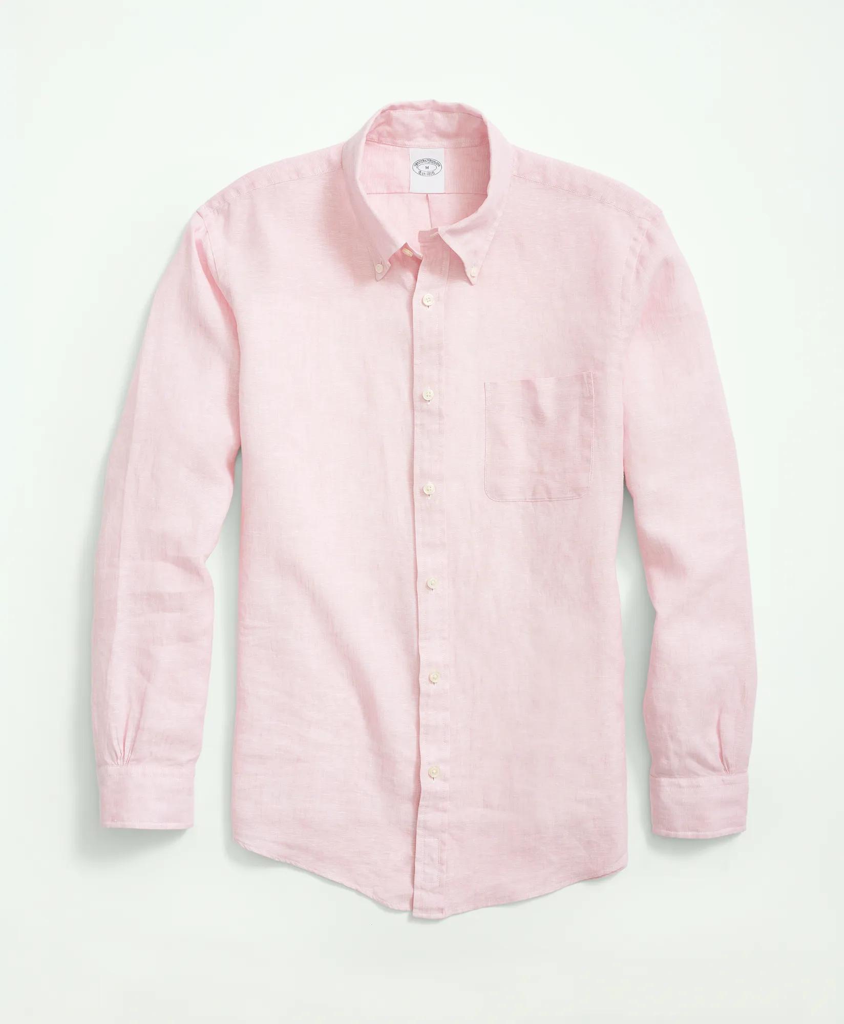 Irish Linen Sport Shirt, image 1