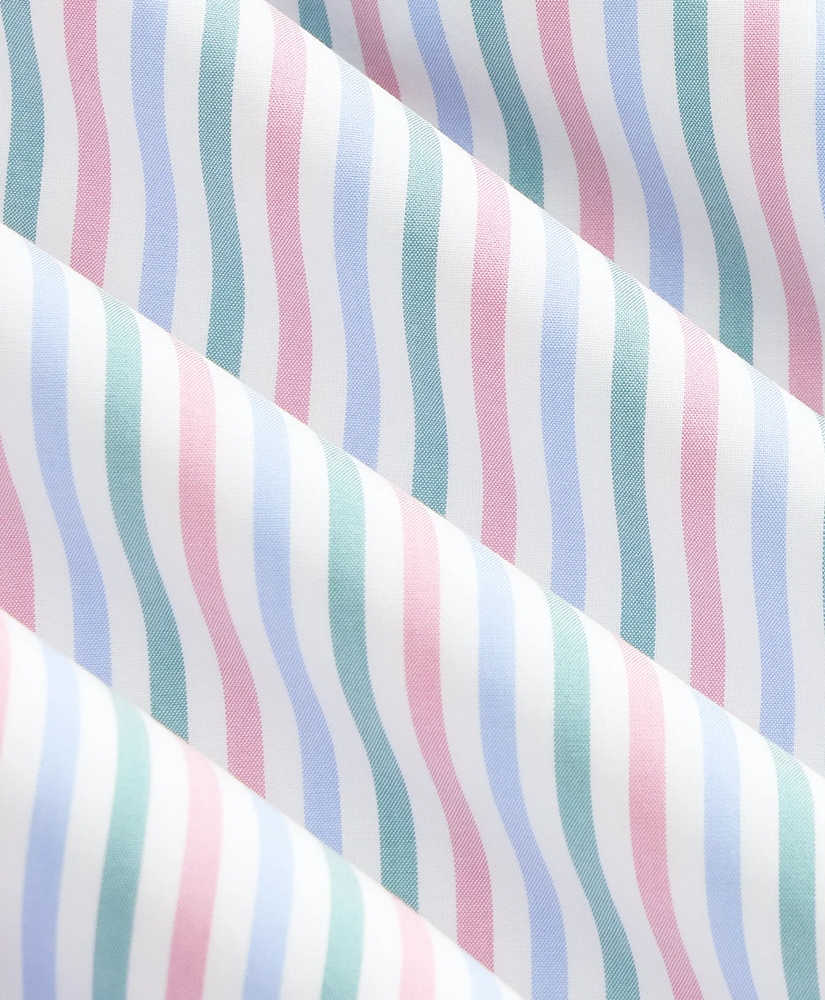 Stretch Non-Iron Poplin Polo Button-Down, Sport Shirt, image 3