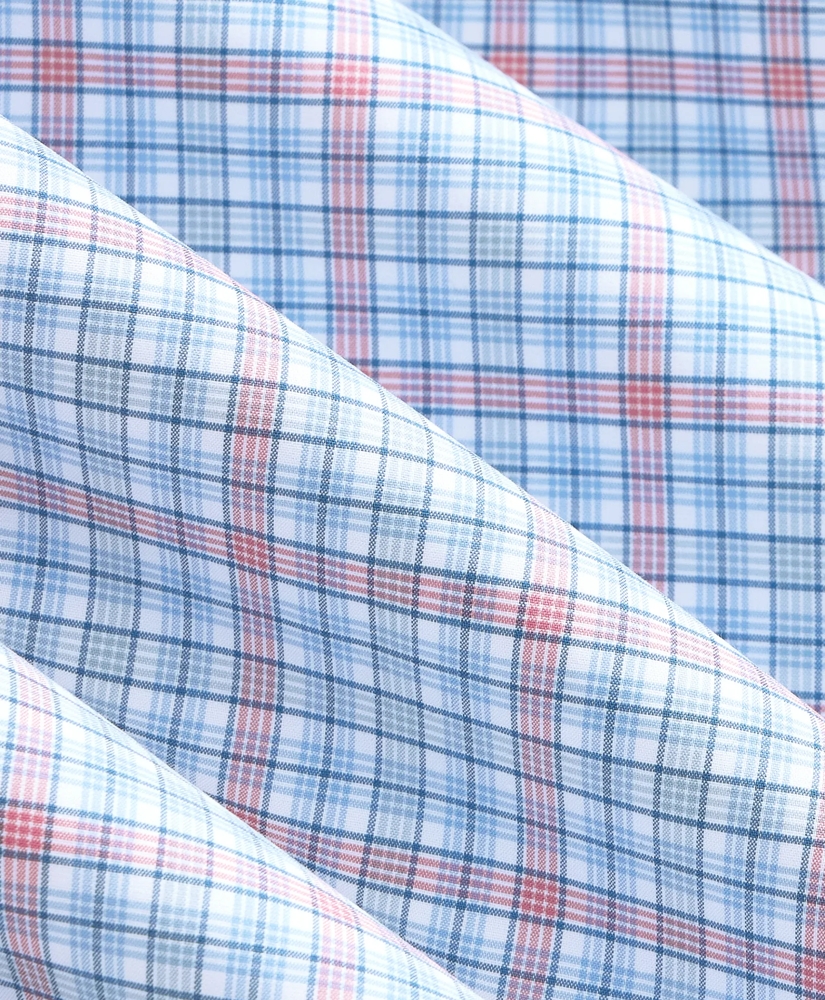 Stretch Non-Iron Poplin Polo Button-Down, Sport Shirt, image 3