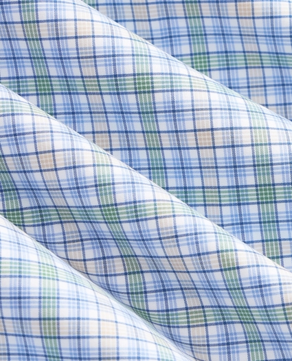 Stretch Non-Iron Poplin Polo Button-Down, Sport Shirt, image 6