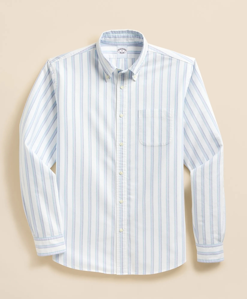 Friday Shirt, Oxford Stripe, image 2