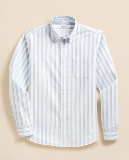 Friday Shirt, Oxford Stripe, image 2